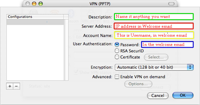 mac os x vpn windows server 2012