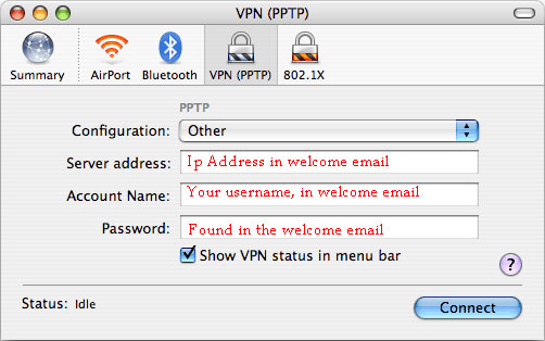 how to set up a free vpn for mac